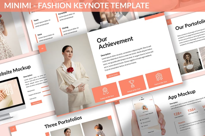 Minimi - Fashion Keynote Template
