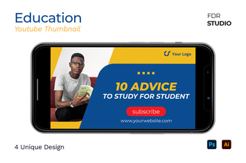 Education Channel Youtube Thumbnail