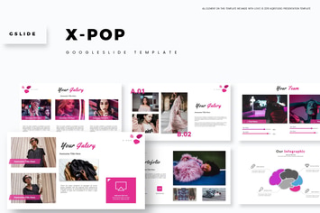Xpop - Google Slides Template