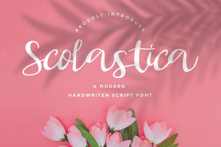 Scolastica - Handwriten Script fonts