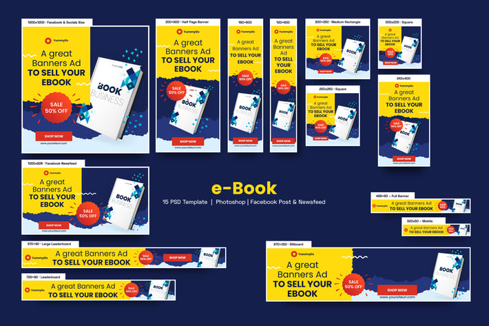 e-Book Banners Ad