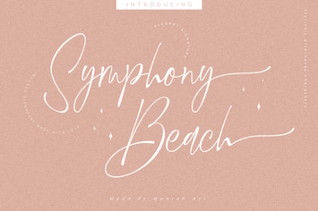 Symphony Beach | Modern Signature