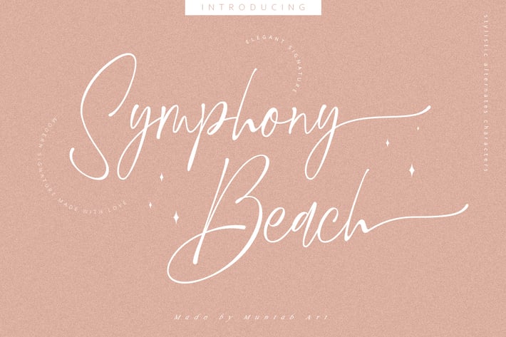 Symphony Beach | Modern Signature