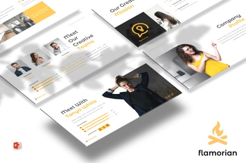 Flamorian - Business Powerpoint Template