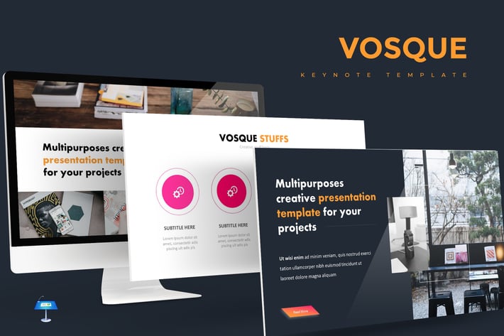 Vosque - Keynote Template