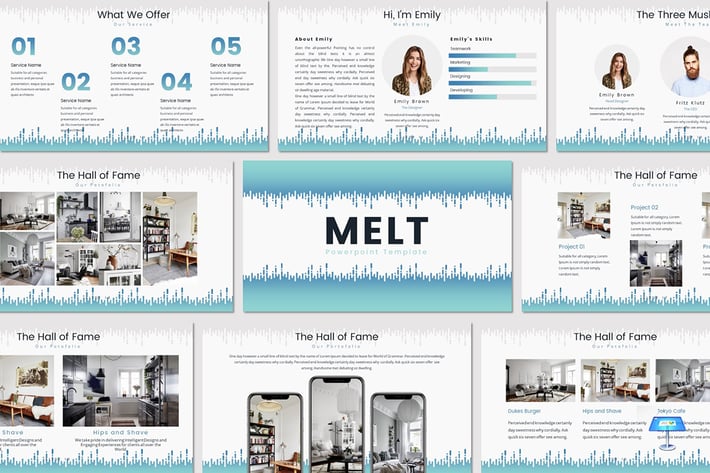 MELT - Keynote Template