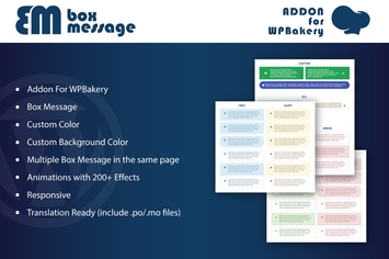 Box Message - Addons for WPBakery Page Builder