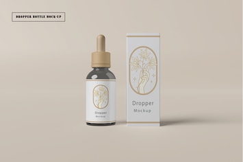 Dropper Bottle Mock-Up