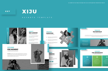 Xiju - Keynote Template