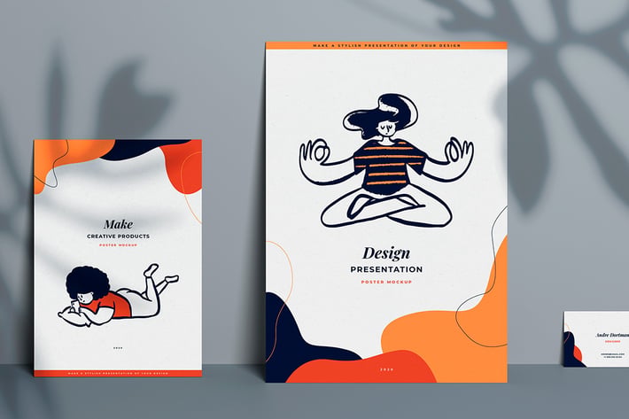 Poster&Card Mockup