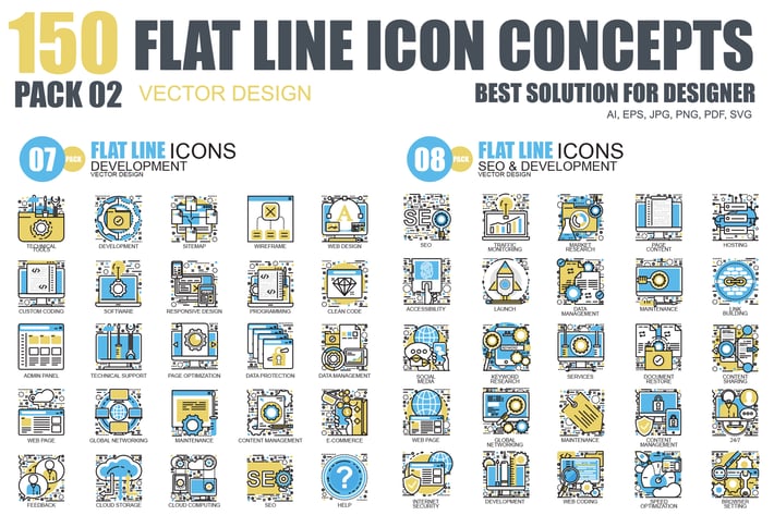 Line icons