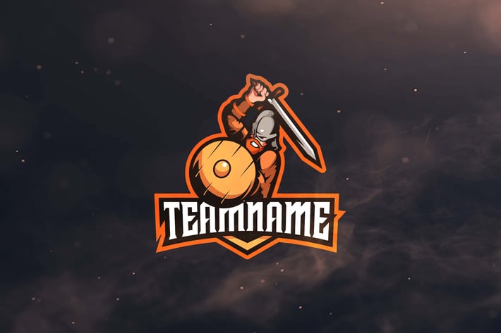 Knight Sport and Esports Logos