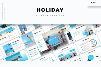 Holiday - Keynote Template