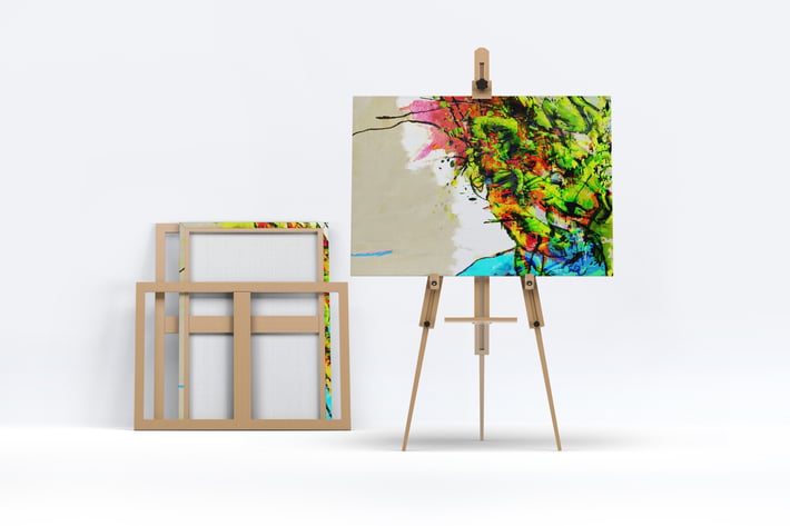Picture Art Mock-Up
