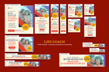Life Coach Banners Ad