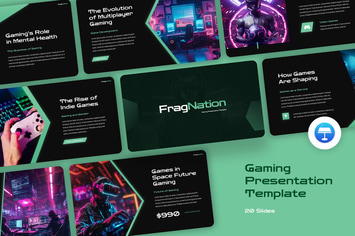 Gaming Esports - Keynote Presentation