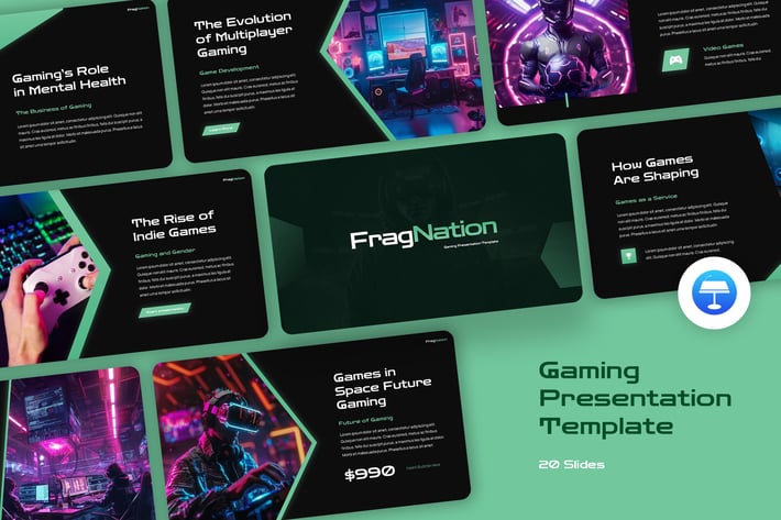 Gaming Esports - Keynote Presentation