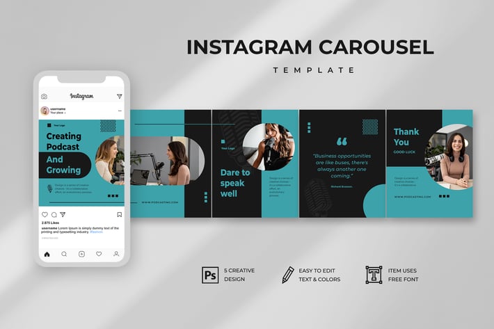 Instagram Carousel