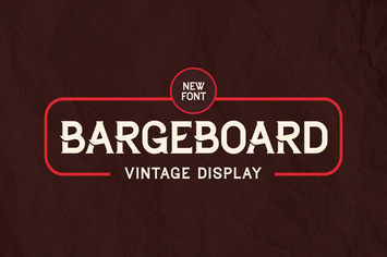 Bargeboard Vintage Display