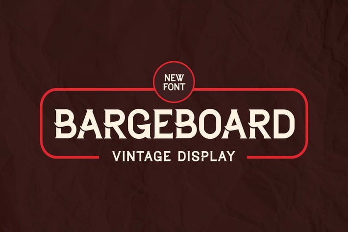 Bargeboard Vintage Display