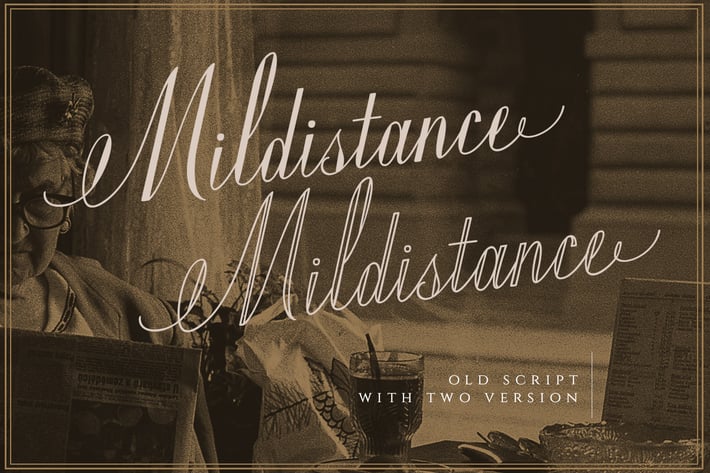 Mildistance - Old Script