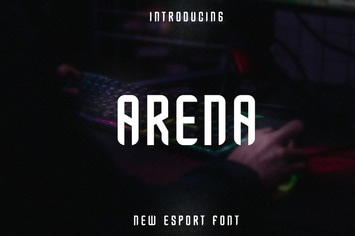 Arena Esport Font