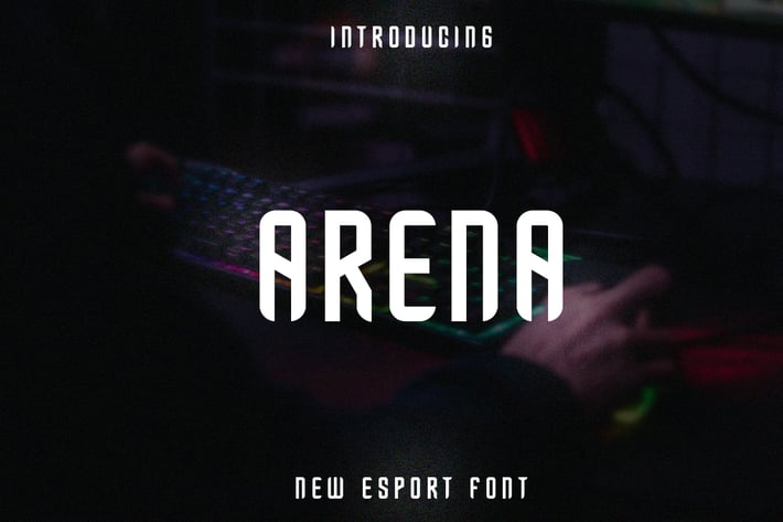 Arena Esport Font