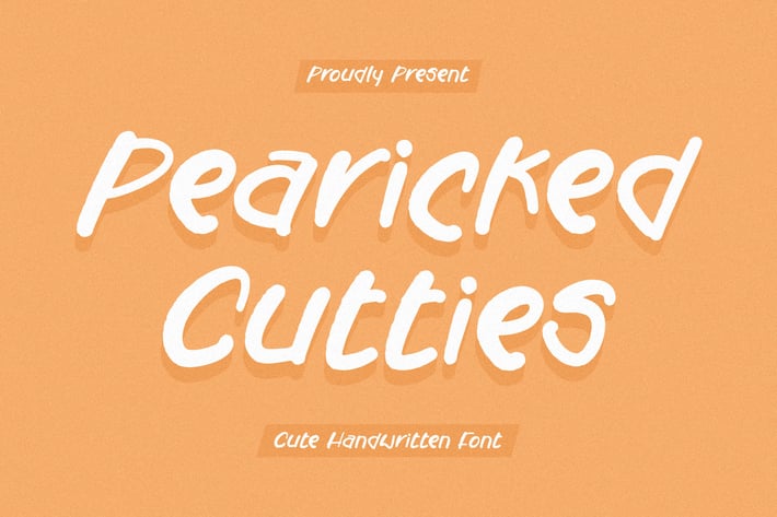 Pearicked Handwritten Font