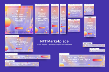 NFT Marketplace and Cryptocurrency Exchange