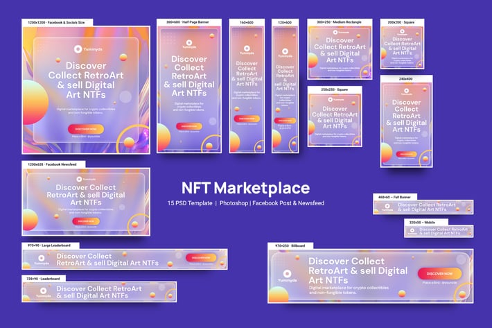 NFT Marketplace and Cryptocurrency Exchange