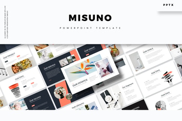 Misuno - Powerpoint Template