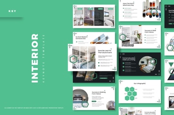 Interior - Keynote Template