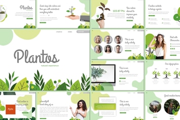 Plantos - Powerpoint Template