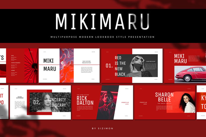 Mikimaru Presentation - Powerpoint