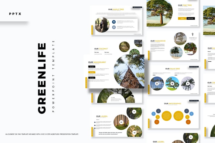 Greenlife - Powerpoint Template