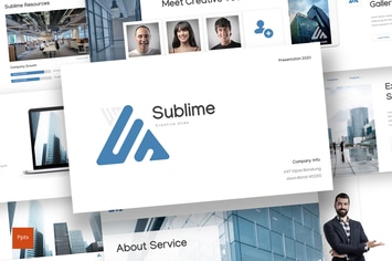 Sublime - Powerpoint Template