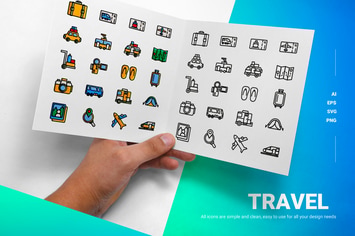 Travel - Icons