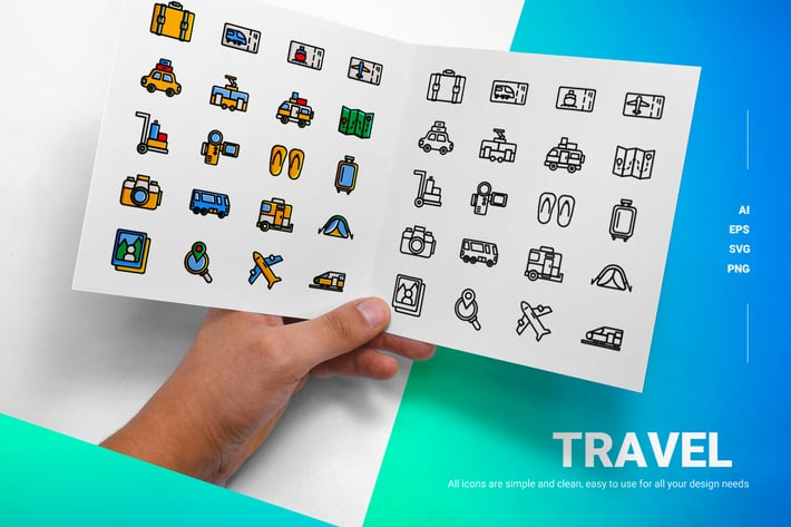 Travel - Icons