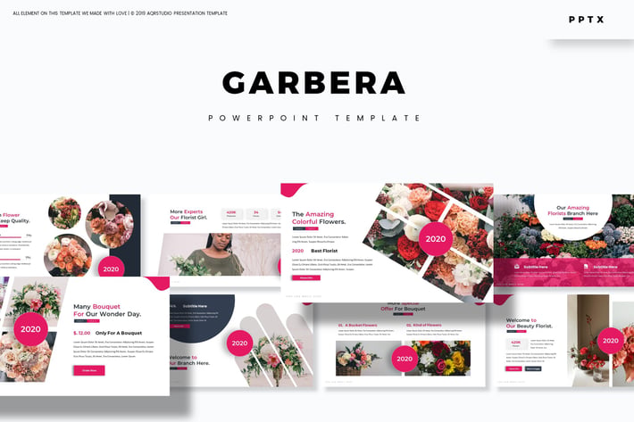 Garbera - Powerpoint Template
