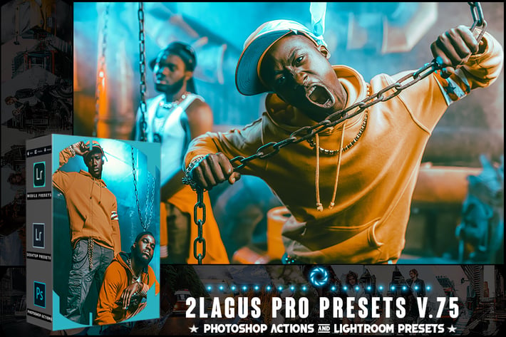 PRO Presets - V 75 - Photoshop & Lightroom