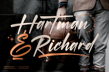 Hartman Richard Modern Brush