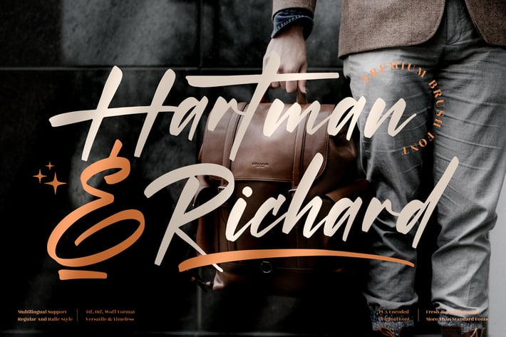 Hartman Richard Modern Brush