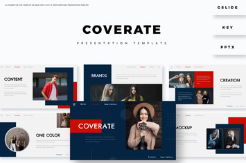 Coverate - Presentation Template
