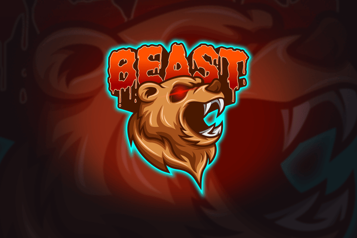 Beast - Mascot & Esport Logo