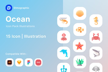 Ocean Icon Pack