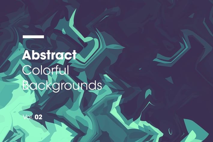 Abstract Colorful Spiral Backgrounds | Vol. 02