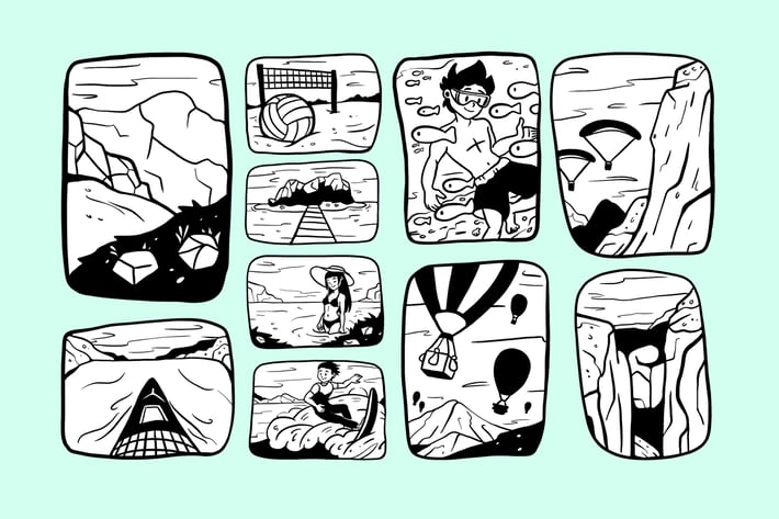 Adventurous Badges