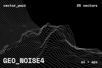 Abstract Background Geometric Vectors GEO_NOISE4