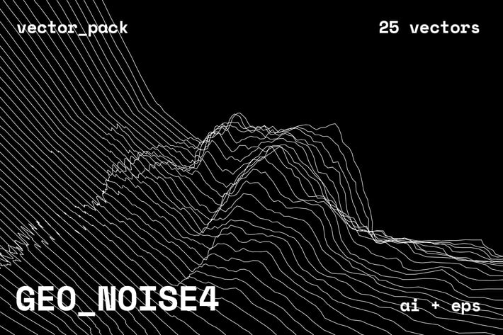 Abstract Background Geometric Vectors GEO_NOISE4