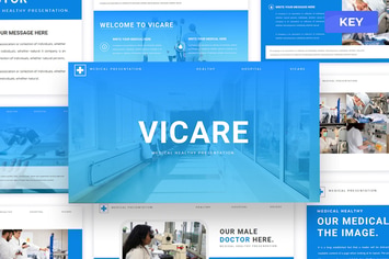 Vicare - Keynote Presentation Template